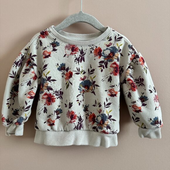 Toddler Gap Floral Print Sweater - Picture 1 of 1